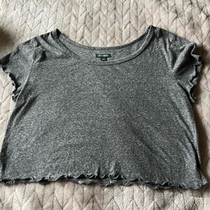 Wild fable baby ruffled t-shirt